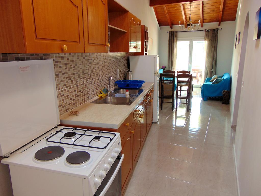 Villa Skabus - Apartment Λιαπάδες Εξωτερικό φωτογραφία